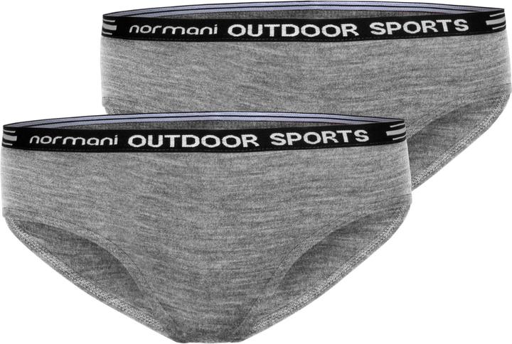 Image du produit Normani Lot de 2 slips merino pour femme "Albury" - 8553 (XS, lot de 2)