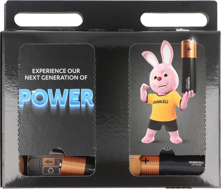Actual product image Duracell Optimum (12 pcs., AA)