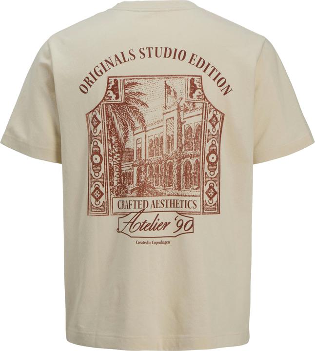 Produktbild Jack & Jones Gedruckt Rundhalsausschnitt T-shirt T-shirt (M)