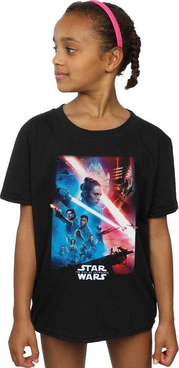 Image du produit Star Wars - T-shirt THE RISE OF SKYWALKER THEATRICAL POSTER - Fille (116)