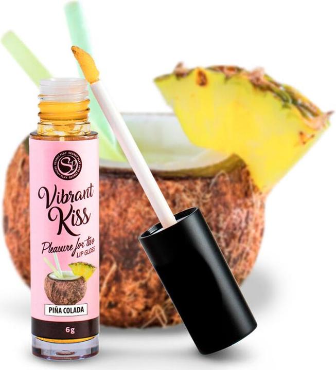 Image du produit Secret play Secretplay Lip Gloss Vibrant Kiss? Pina Colada