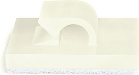 Image du produit HellermannTyton Clip autocollant 5.0 mm -40...+85 °C naturel Polyamide 6.6 (Colliers de serrage)