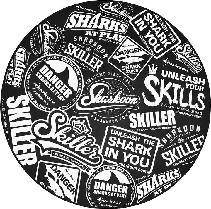 Sharkoon Base per sedie da gioco SKILLER SFM10 (120 x 120 cm)