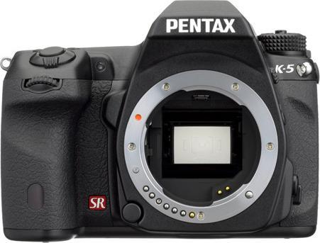 Image du produit Pentax K-5, 16.3MP, SLR, Vidéo FullHD, Body (0.92 Mpx)
