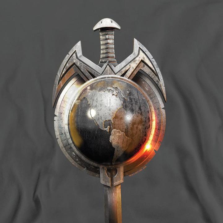 Immagine prodotto Terran Empire Felpa Adulto Unisex (S)