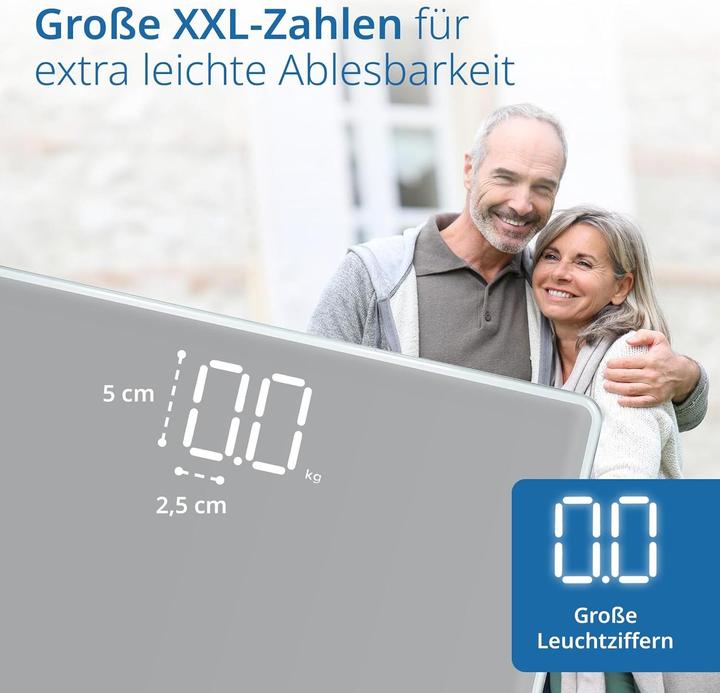 Produktbild ADE Digitale XXL Körperwaage (220 kg)