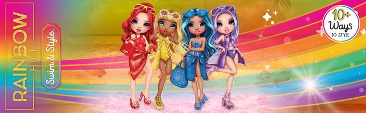 Immagine prodotto MGA Rainbow High Swim & Style Fashion Doll Asst 1
