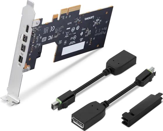 Immagine prodotto Lenovo Scheda di espansione ThinkStation Thunderbolt 4 PCIe con staffa HP (PCIe)
