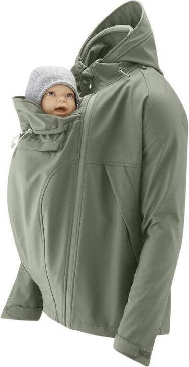 Actual product image Mamalila Softshell-Tragejacke für Männer Allrounder (M)