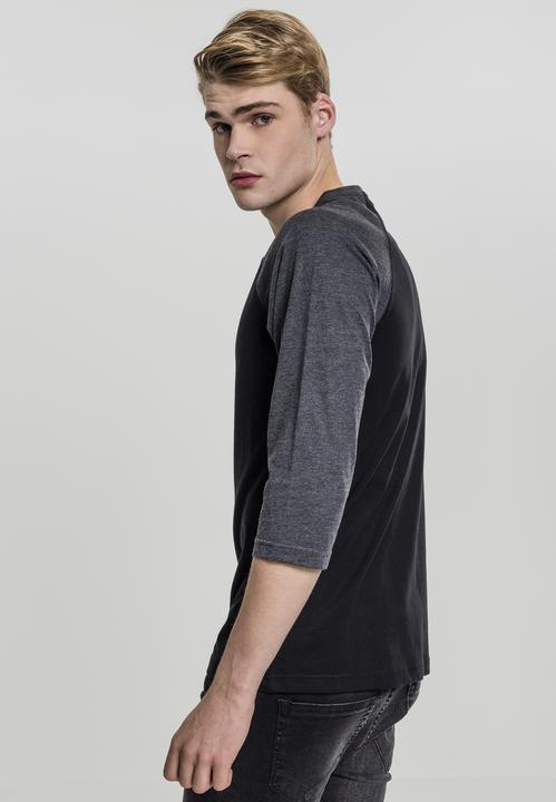 Produktbild Urban Classics Contrast 3/4 Sleeve Raglan Tee (XXL)