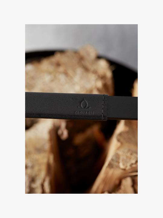 Actual product image Eldvarm Fireplace basket black