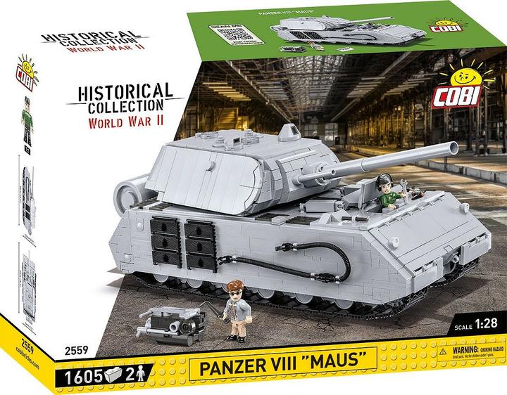 Actual product image Cobi Constructor Panzer VIII Mouse, 1