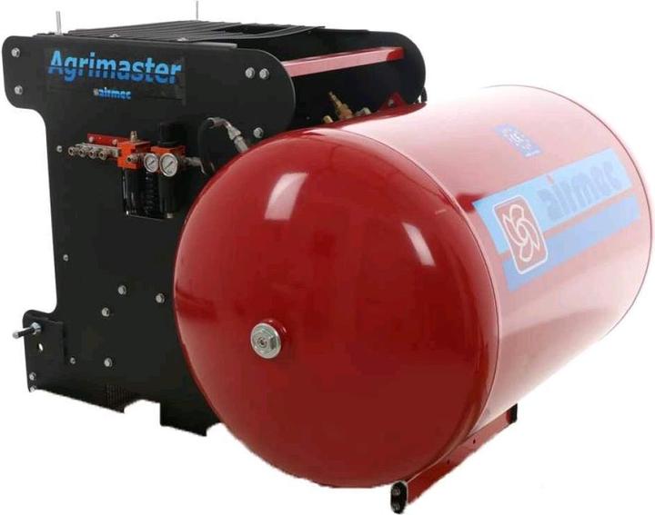 Immagine prodotto Airmec Agrimaster 1000650 Compressore a cardano per trattore con serbatoio grande da 650 litri (14.50 bar, 650 l)