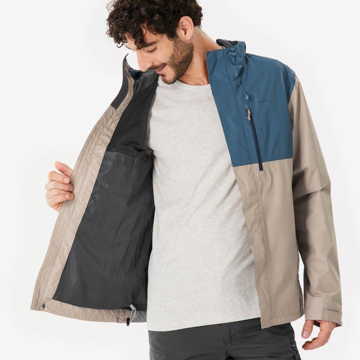 Image du produit Quechua Veste imperméable de randonnée - nh500 imper - homme (3XL)