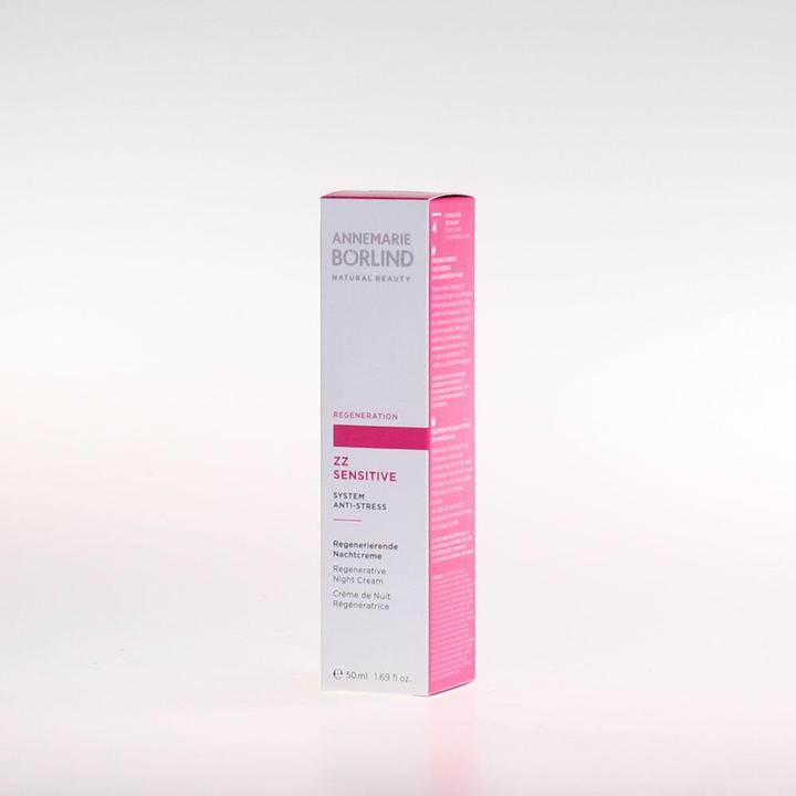 Image du produit Annemarie Börlind ZZ Sensitive Regenerierende Nachtcreme (50 ml, Crème de nuit)
