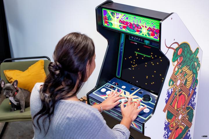 Image du produit Arcade1Up Atari Legacy 14-in-1 Wifi