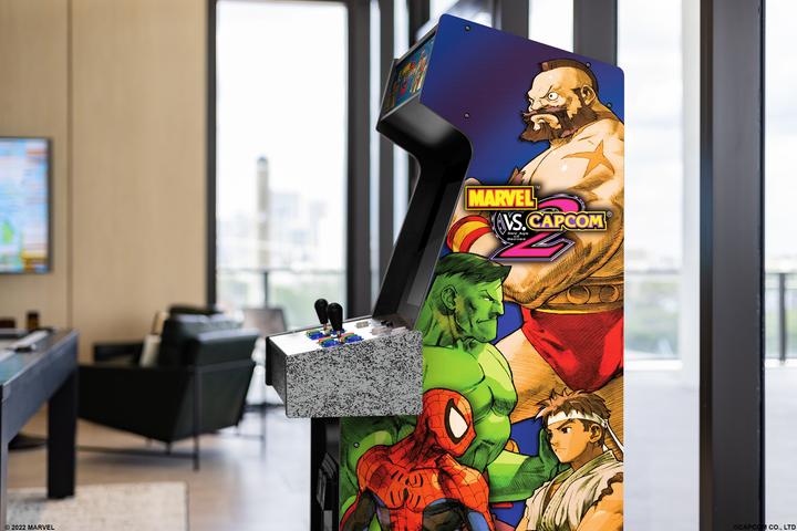 Actual product image Arcade1Up Marvel vs Capcom 2 8-in-1 Wifi