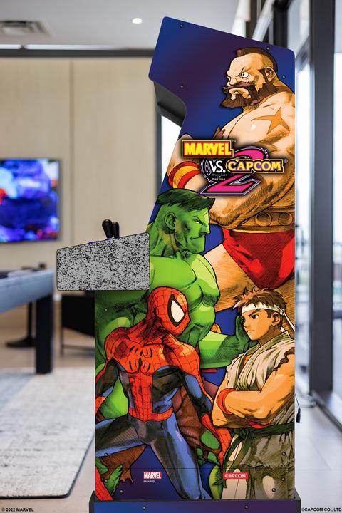 Actual product image Arcade1Up Marvel vs Capcom 2 8-in-1 Wifi