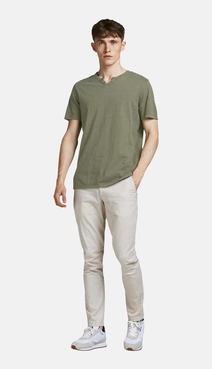 Immagine prodotto Jack & Jones Maglietta con collo diviso (XL)