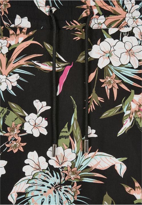 Actual product image Urban Classics Ladies Viscose Midi Skirt (S)