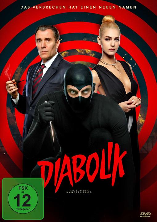 Immagine prodotto Plaion Diabolik (DVD, 2021, Tedesco, Italiano)