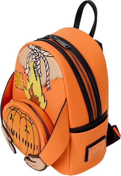 Immagine prodotto Loungefly Trick R Treat by Mini Zaino Testa Fiammeggiante