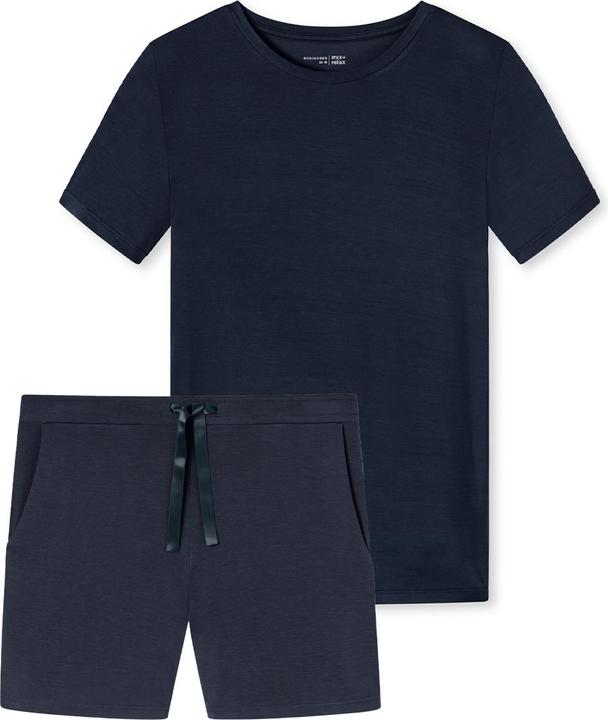 Actual product image Schiesser Modal pajamas short sleeve (44, XXL)
