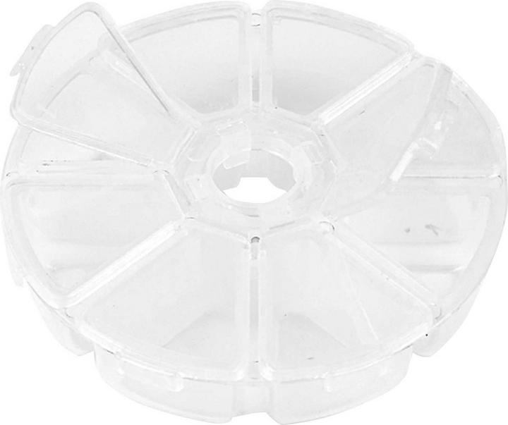 Produktbild Rico Perlensortierbox 8 Fächer Ø 10.5, 2.5 cm