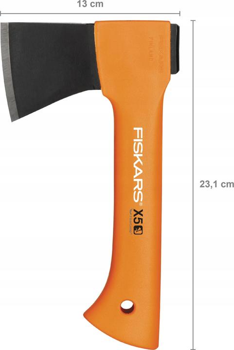 Image du produit Fiskars Hache de camping X5 XXS (1015617)
