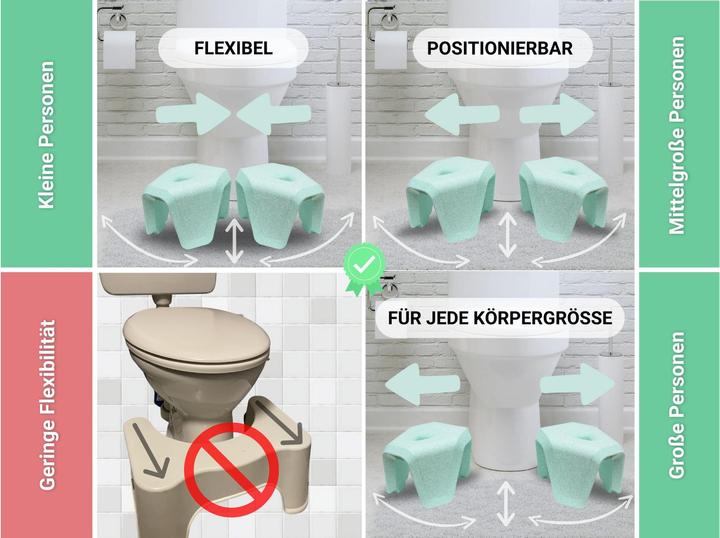 Produktbild Stuul Ocean Toilettenhocker