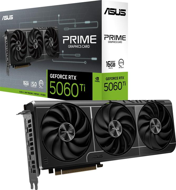 ASUS Prime GeForce RTX 5060 Ti (16 GB)
