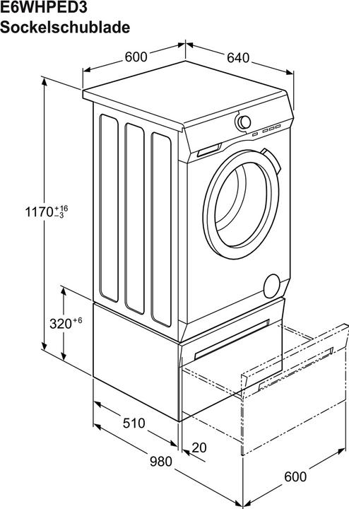 Produktbild Electrolux E6whped3