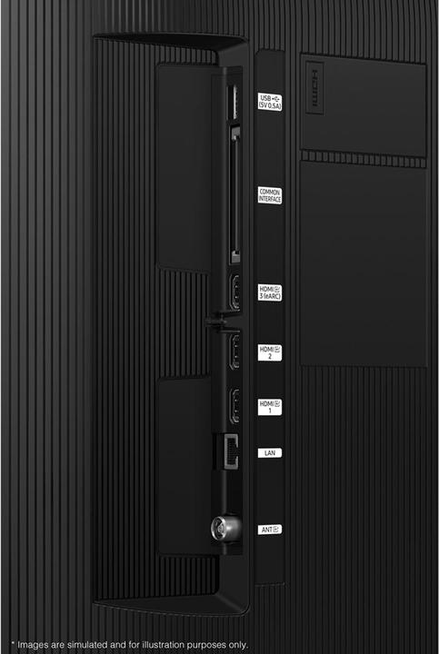 Actual product image Samsung QE75Q7F (75", Q7F, QLED, 4K, 2025)