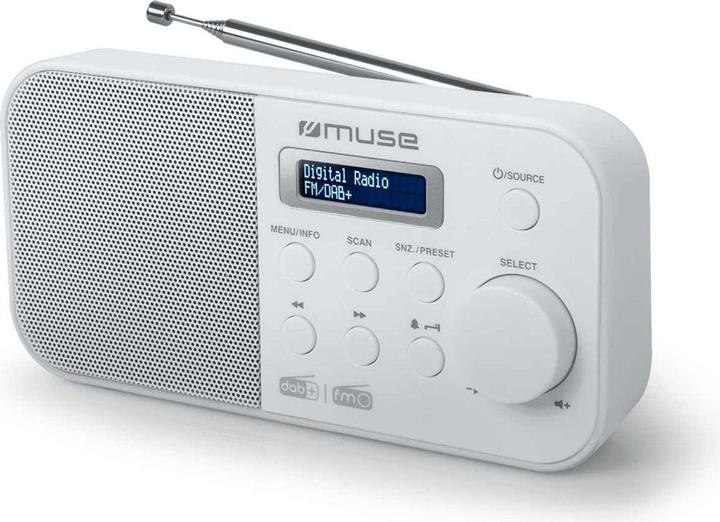Muse M-109 DBW (DAB, FM, Bluetooth)