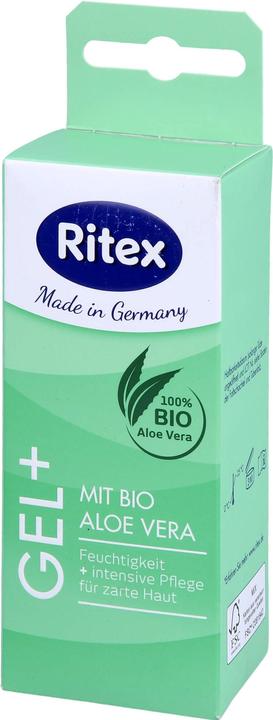 Immagine prodotto Ritex Gel+ idratazione + cura intensiva per la pelle delicata, 50 ml gel (50 ml, Gel intimo)