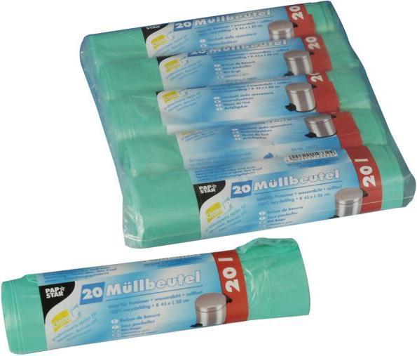 Immagine prodotto Papstar Fodere per cestini (20 x, 20 l)