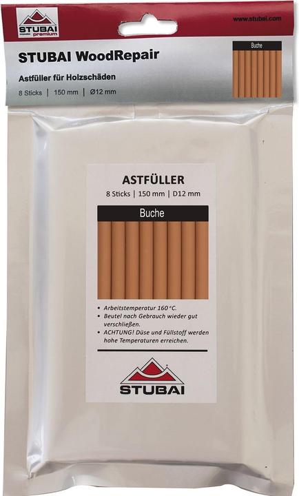 Stubai Borsa compatta WoodRepair, faggio, 8 bastoncini