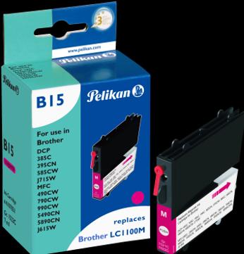 Actual product image Pelikan Printer cartridge B15 (M)