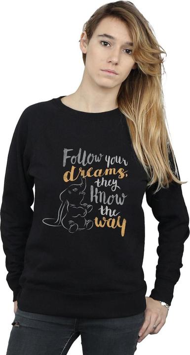 Immagine prodotto Disney Dumbo Follow Your Dream Felpa Donna (XL)