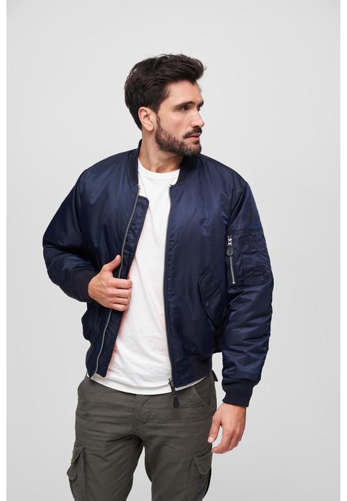 Actual product image Brandit MA1 Bomber Jacket - 8076 (L)