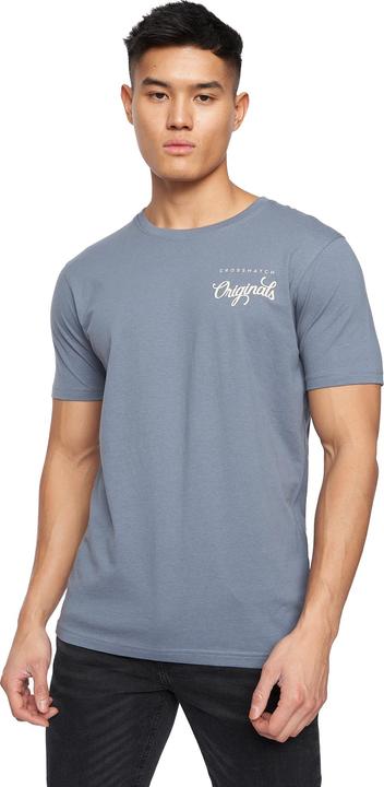 Actual product image Crosshatch Mens Jackmap Assorted Designs T-Shirt (Pack of 7) (S)
