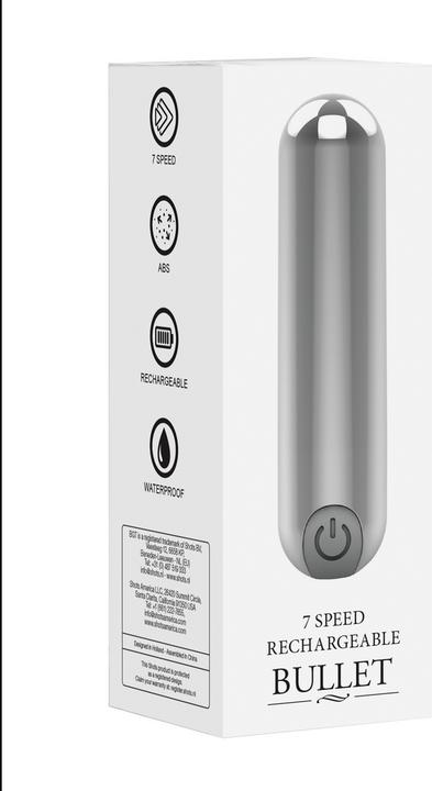 Actual product image Shots 10 Speed Rechargeable Bullet