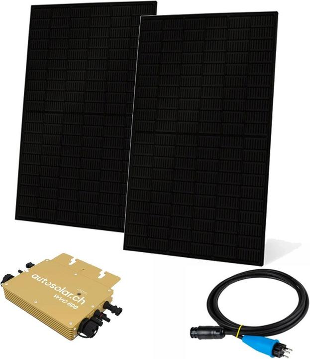 Image du produit Autosolar Kit de centrale solaire (600 W)