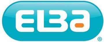 Produktbild Elba Heftzunge aus Metall, messingfarben lackiert Masse: 45 x 160 mm