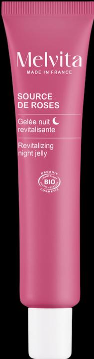 Immagine prodotto Melvita Source de Roses Gel Notte Rivitalizzante (40 ml, Gel viso)