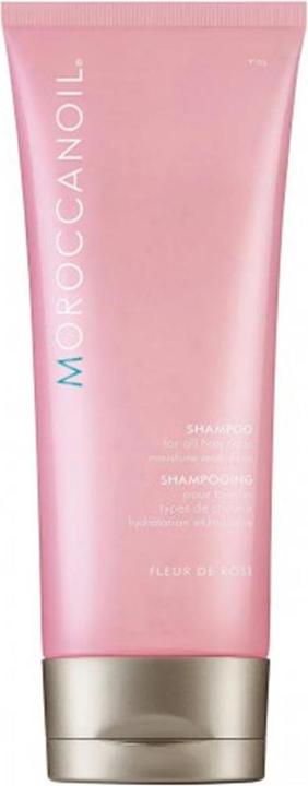 Moroccanoil Fleur de Rose Moisture And Shine Shampoo 200ml (200 ml)