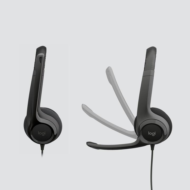 Produktbild Logitech H390 (Kabelgebunden, USB-A)