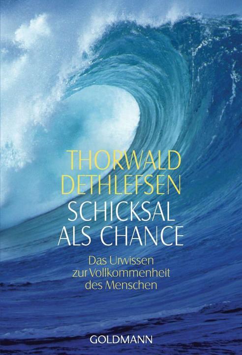 Actual product image Schicksal als Chance (German, Thorwald Dethlefsen, 1980)