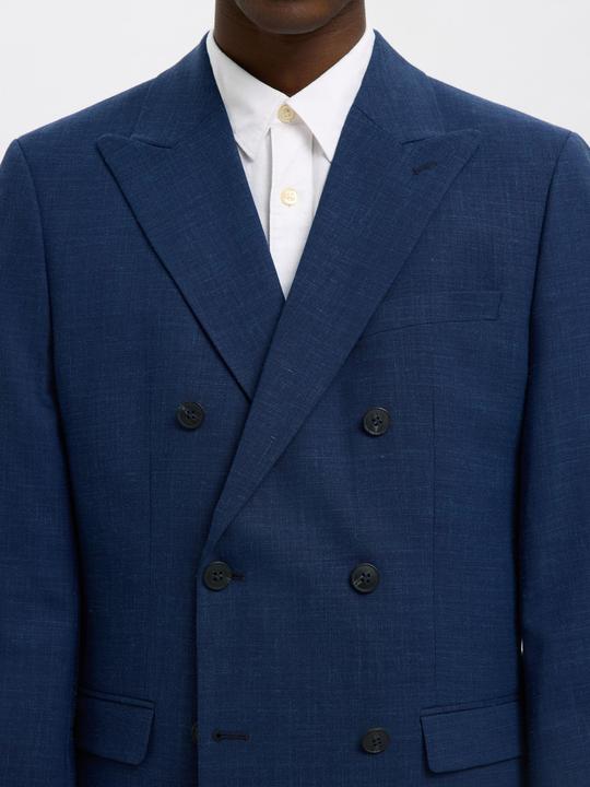 Image du produit Selected Homme Slim Fit Zweireihiger Blazer (52)