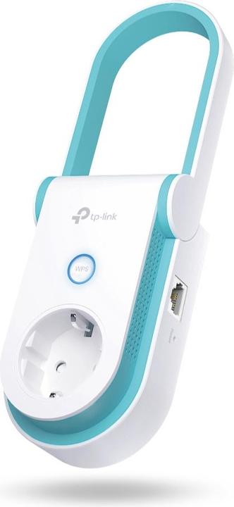 Actual product image TP-Link AC1200 WI-FI RANGE EXTENDER 10/100MBPS PORT 867MBPS AT 5GHZ + 300MBPS AT 2.4GHZ (867 Mbit/s, 300 Mbit/s)
